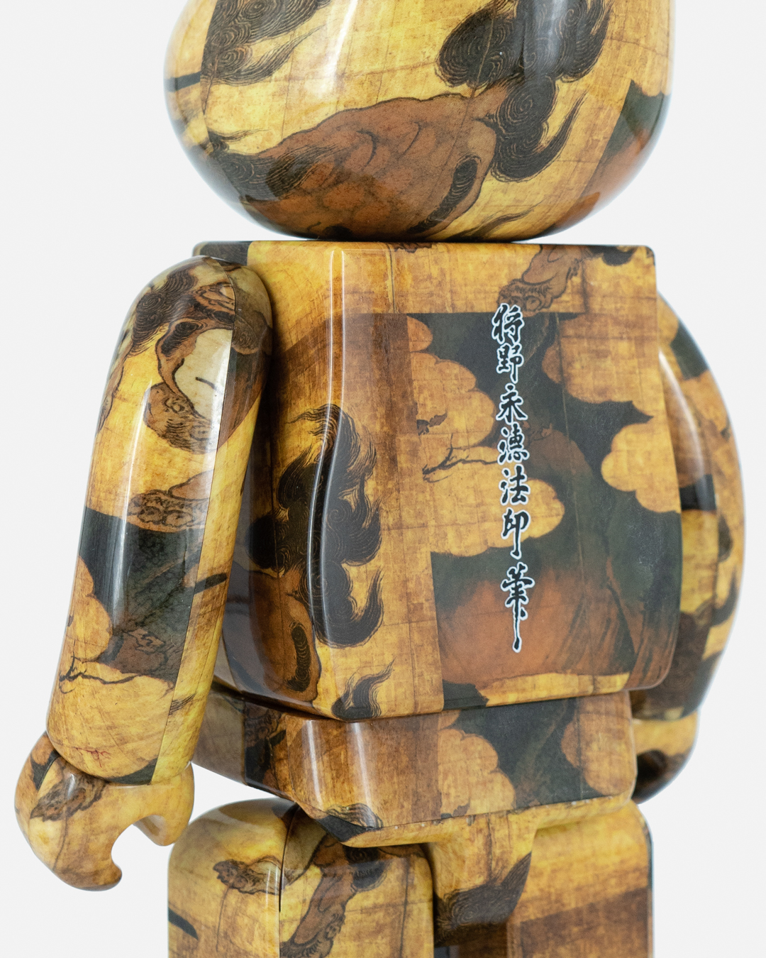 Bearbrick Eitoku Kano (Chinese Lions) 100% & 400% Set