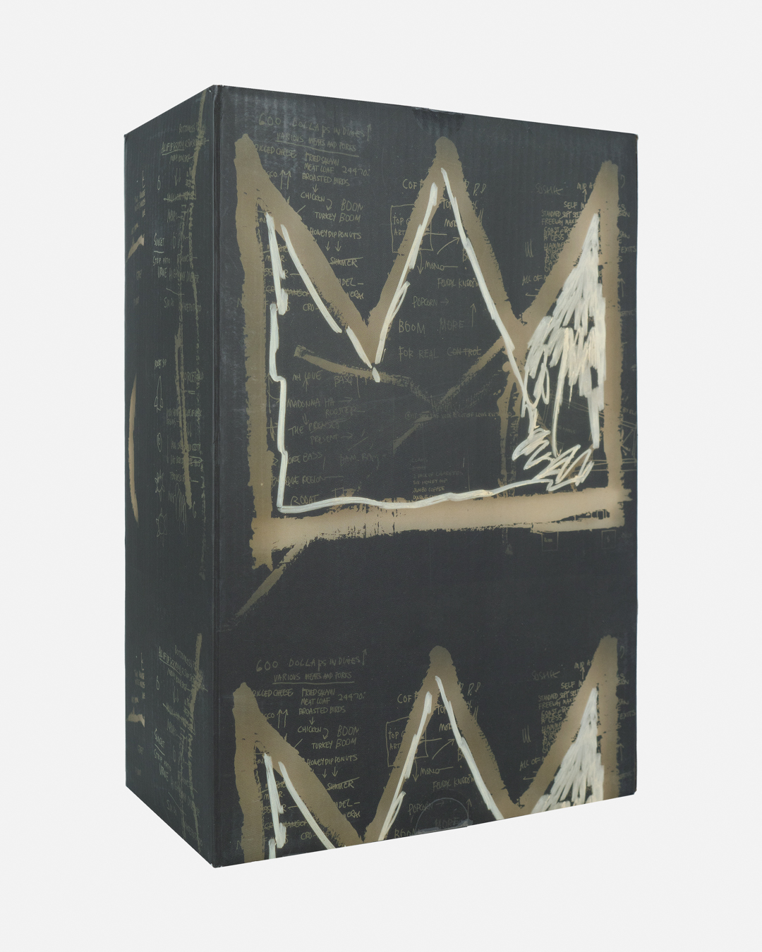Bearbrick Jean-Michel Basquiat #8 100% & 400% Set
