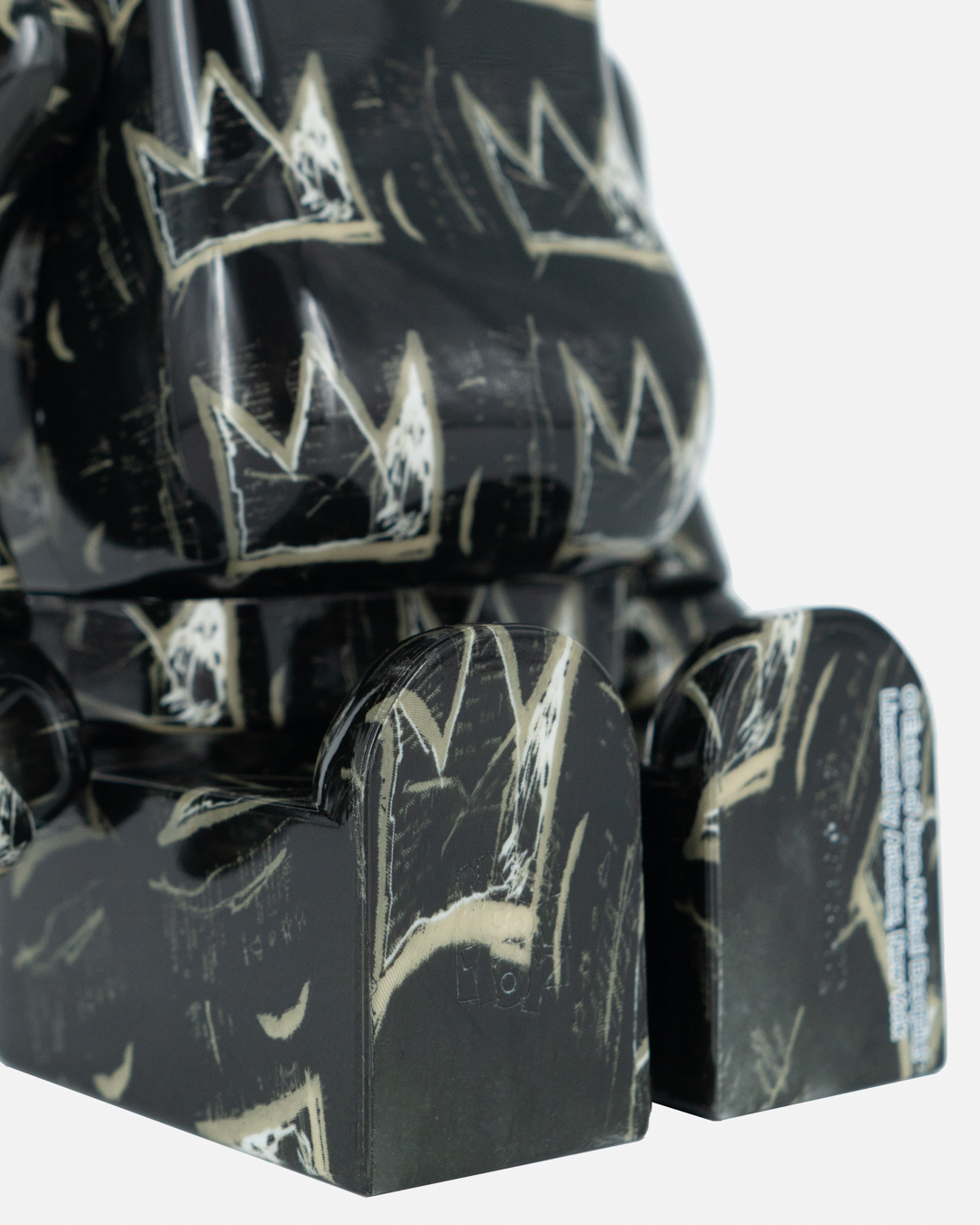 Bearbrick Jean-Michel Basquiat #8 100% & 400% Set