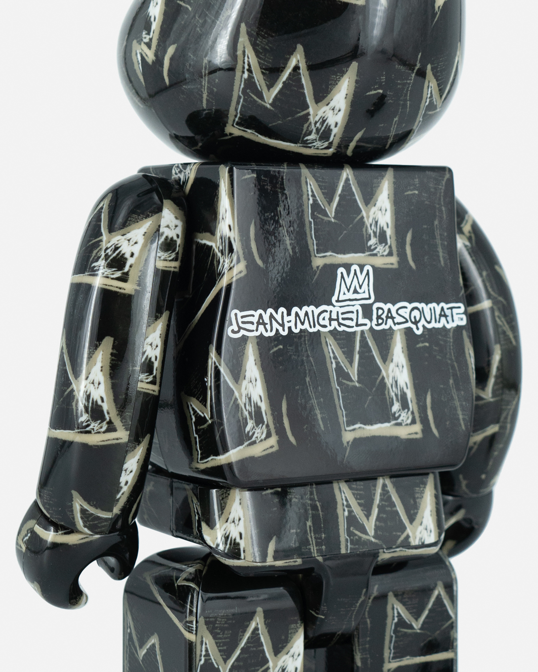 Bearbrick Jean-Michel Basquiat #8 100% & 400% Set