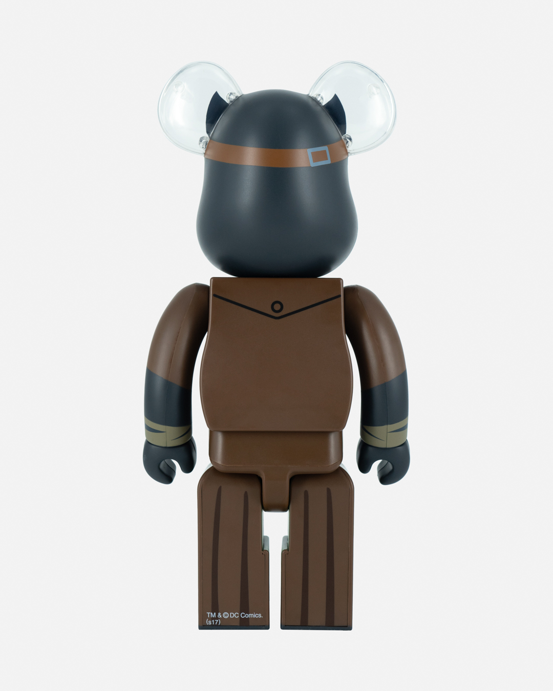 Bearbrick Knightmare Batman 400% Brown