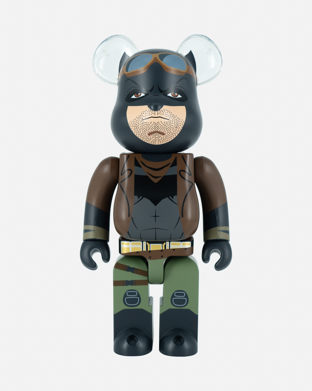 Bearbrick Knightmare Batman 400% Brown