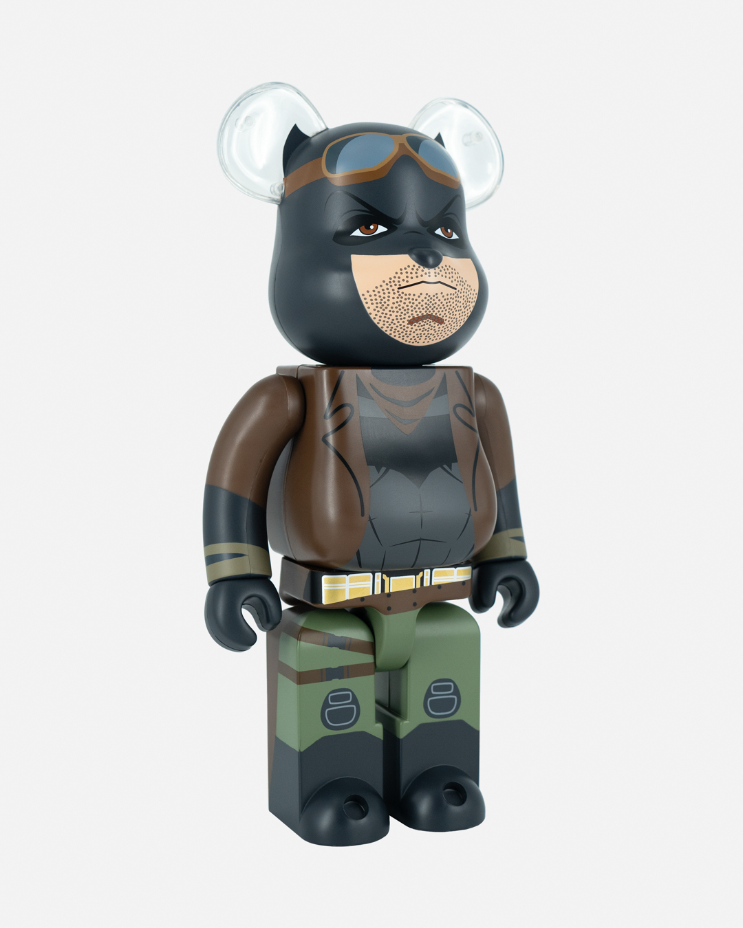Bearbrick Knightmare Batman 400% Brown