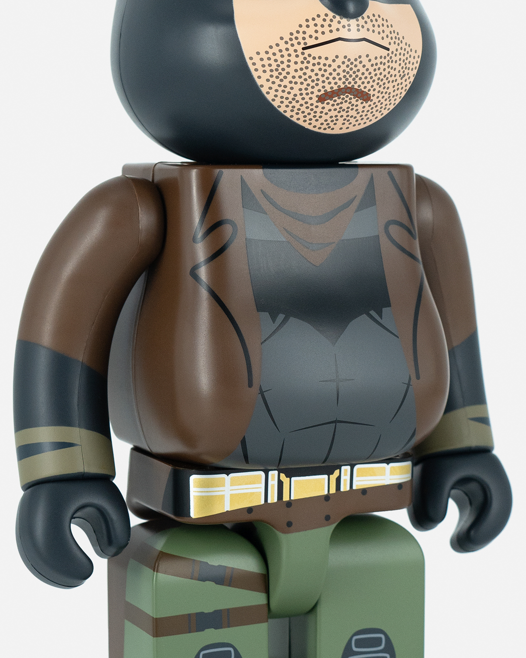 Bearbrick Knightmare Batman 400% Brown