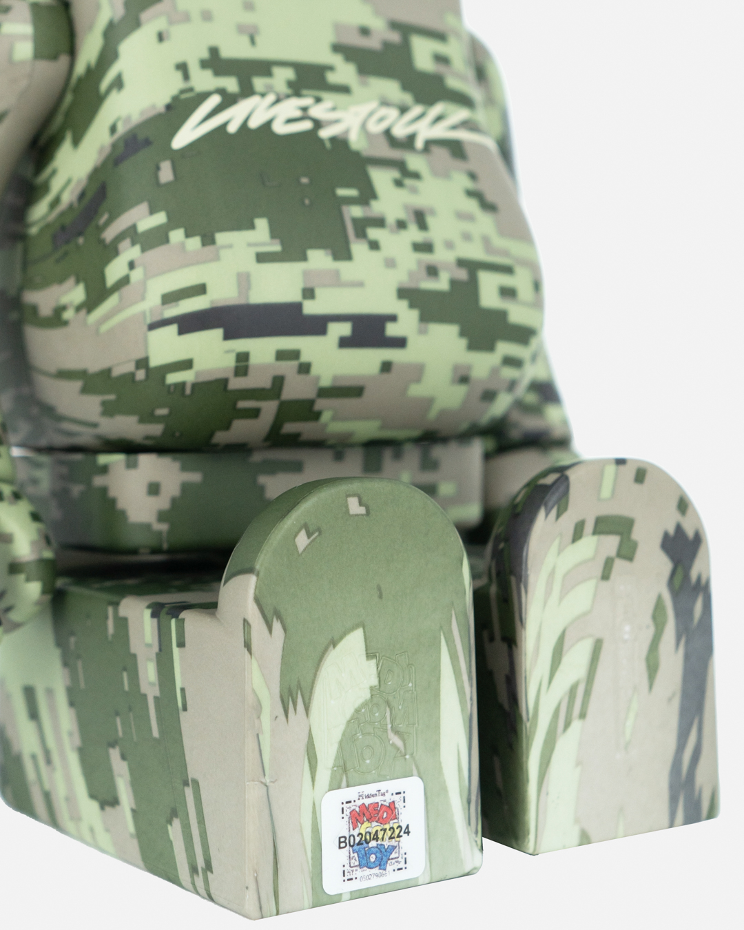 Bearbrick x Livestock Digital Camouflage 100% & 400% Set