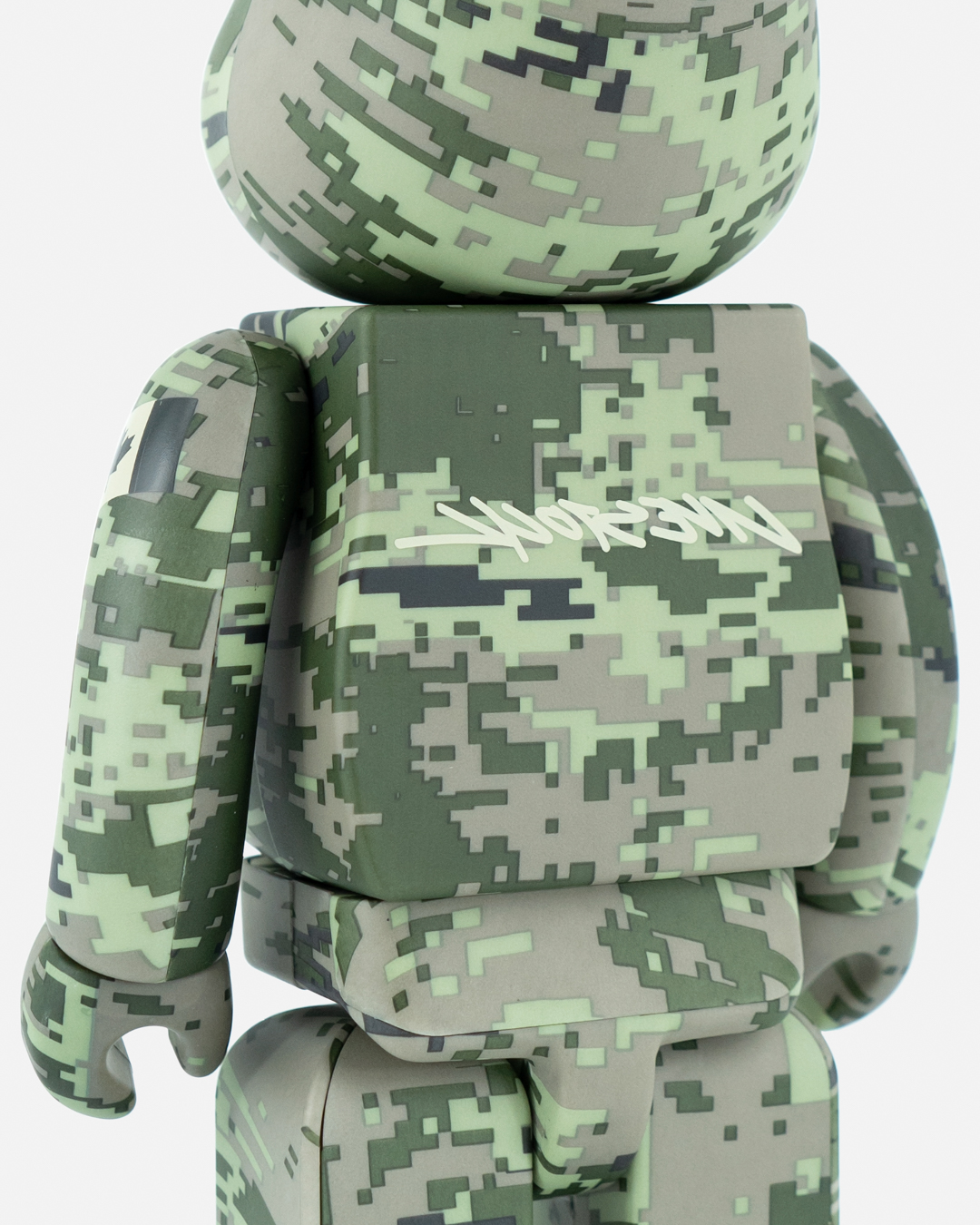 Bearbrick x Livestock Digital Camouflage 100% & 400% Set