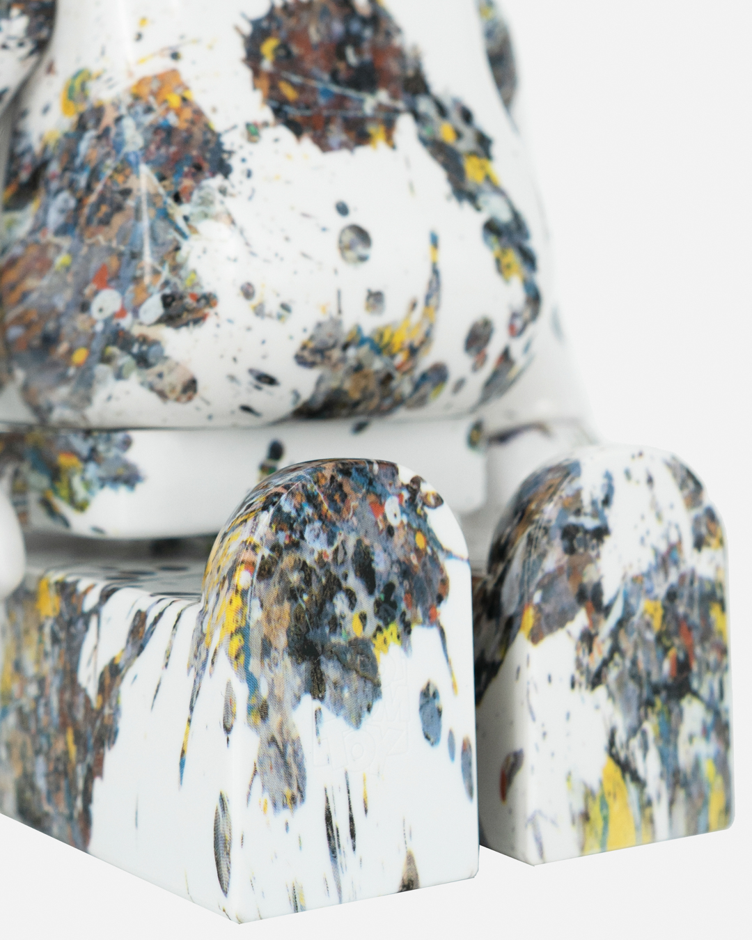 Bearbrick Jackson Pollock Studio (Splash) 100% & 400% Set