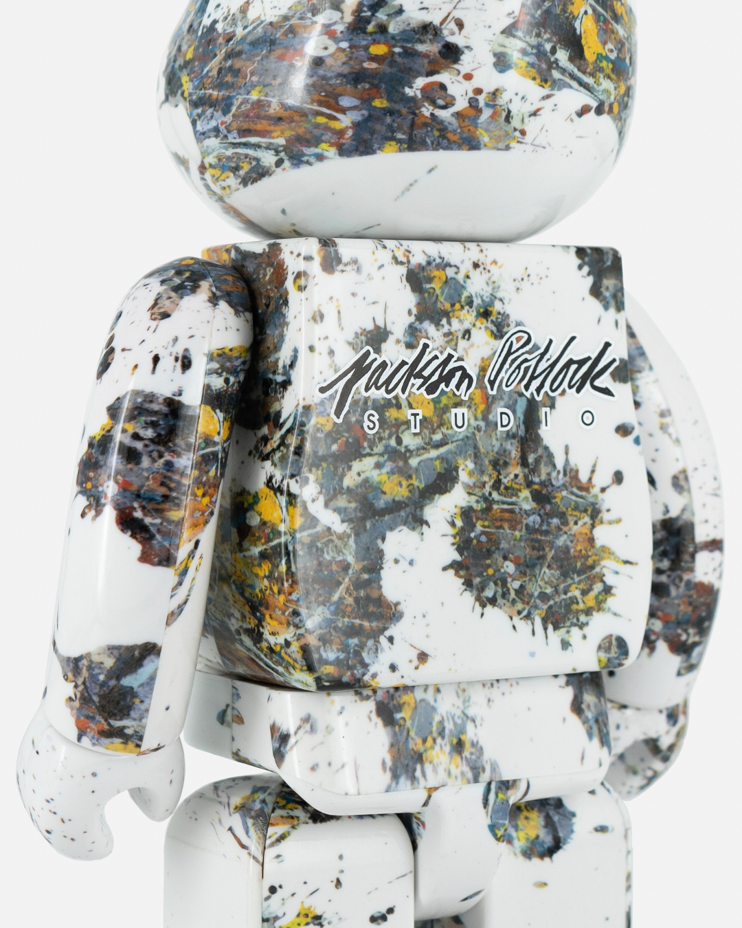 Bearbrick Jackson Pollock Studio (Splash) 100% & 400% Set
