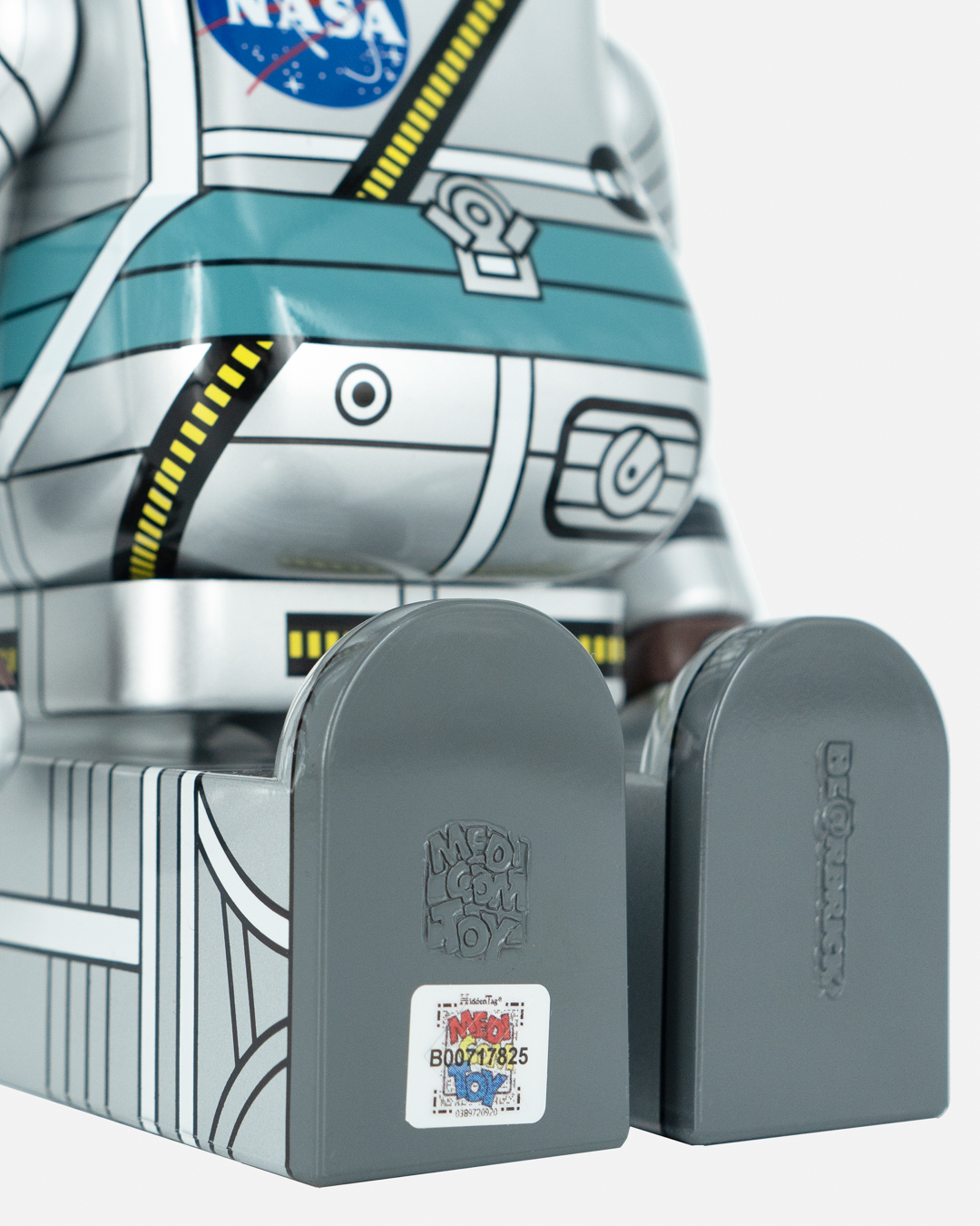 Bearbrick Project Mercury Astronaut 100% & 400% Set