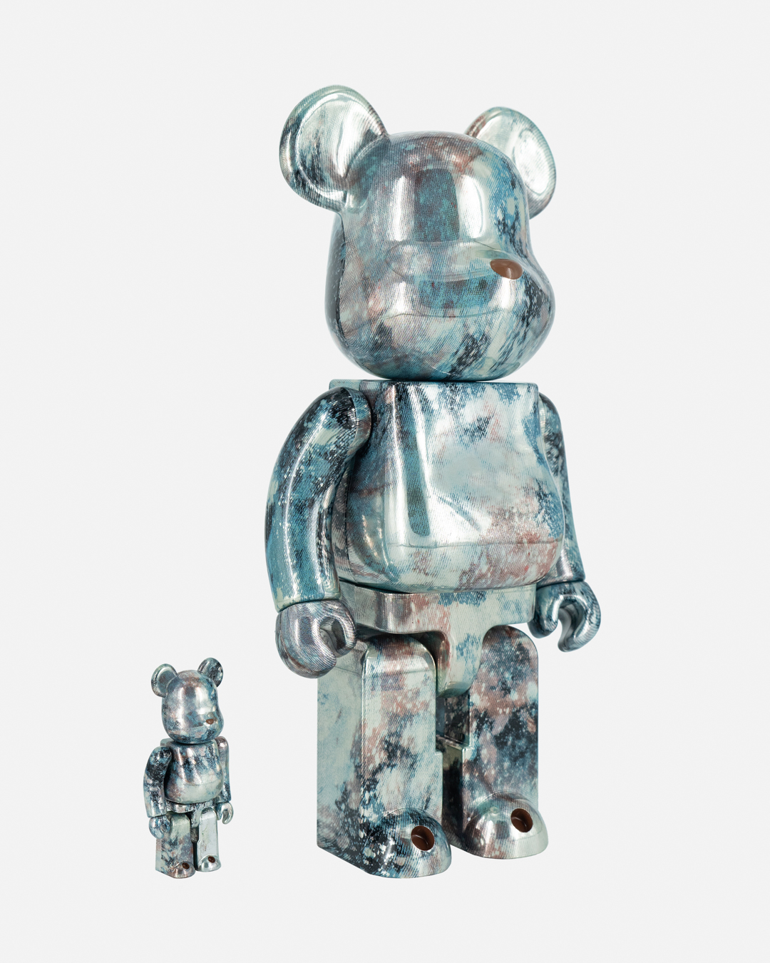 Bearbrick Pushead #5 100% & 400% Set