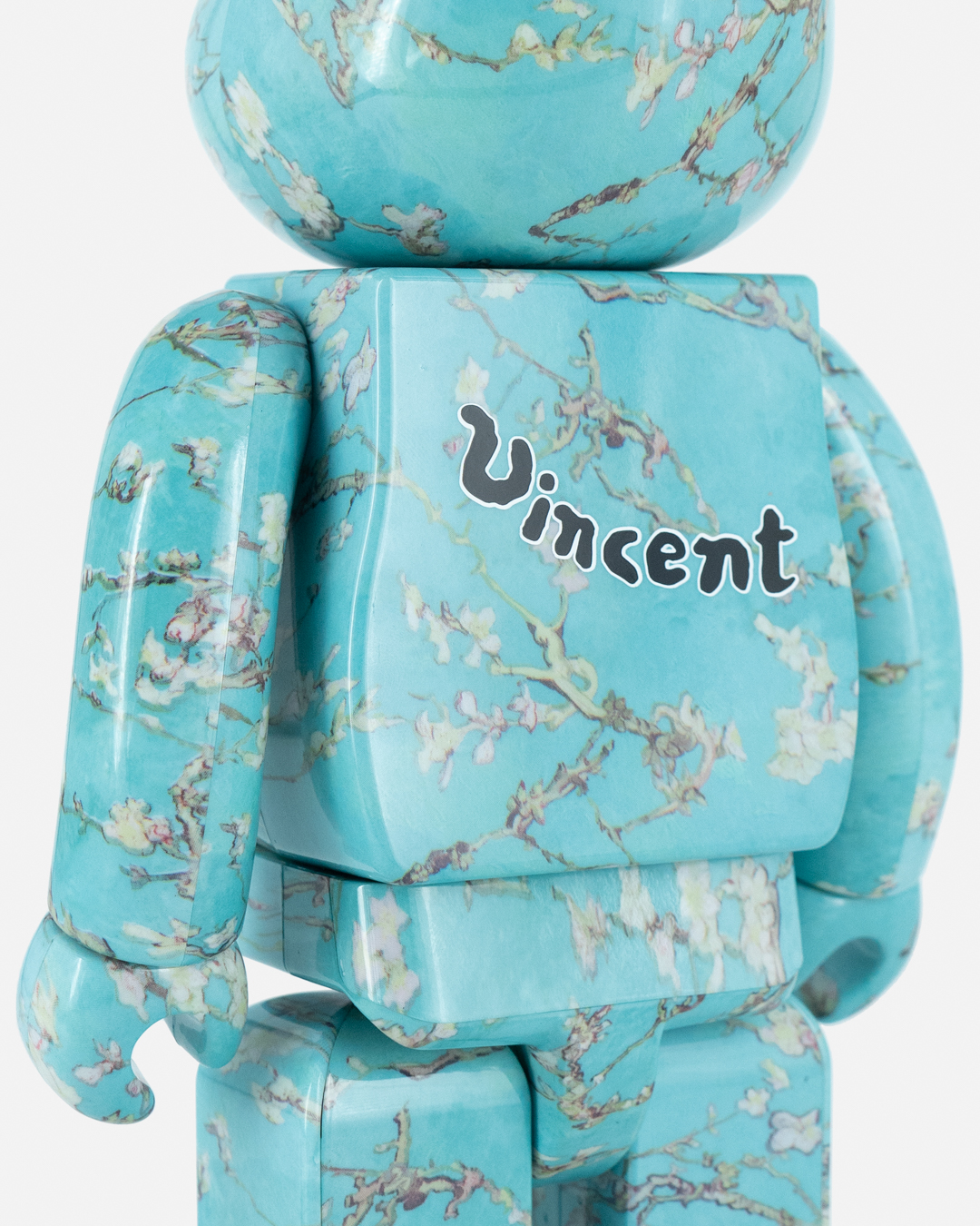 Bearbrick x Van Gogh Museum Van Gogh (Almond Blossom) 100% & 400% Set