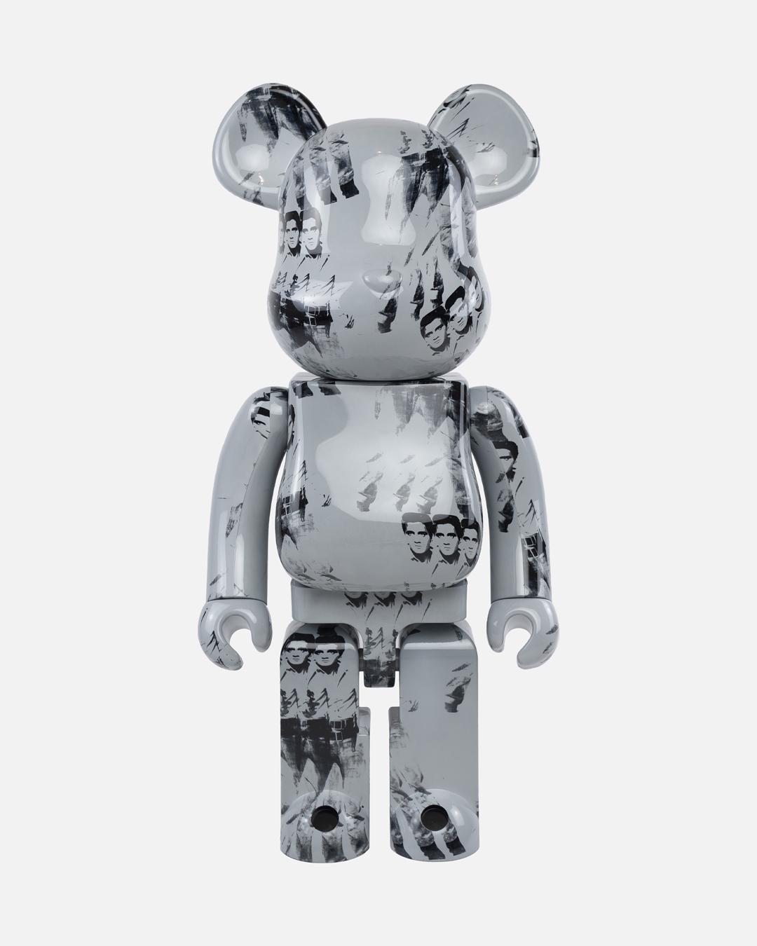 Bearbrick Andy Warhol's Elvis Presley 1000%