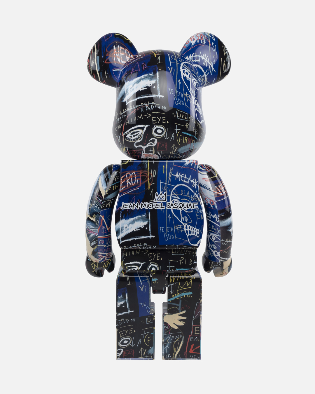 Bearbrick Jean-Michel Basquiat #7 1000%