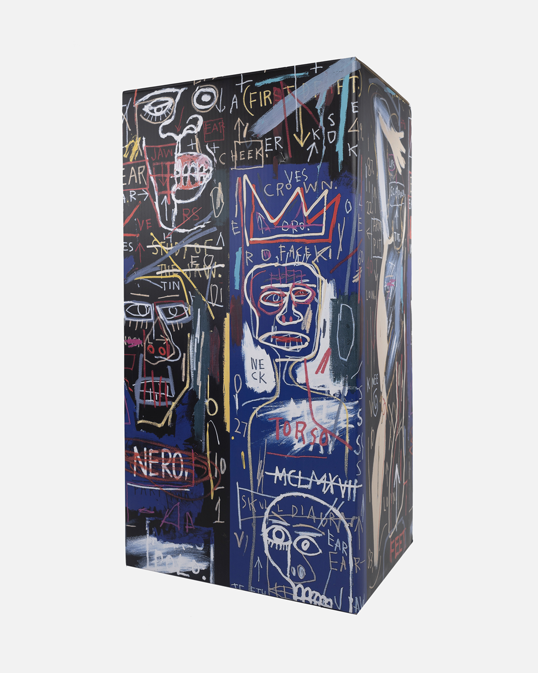 Bearbrick Jean-Michel Basquiat #7 1000%