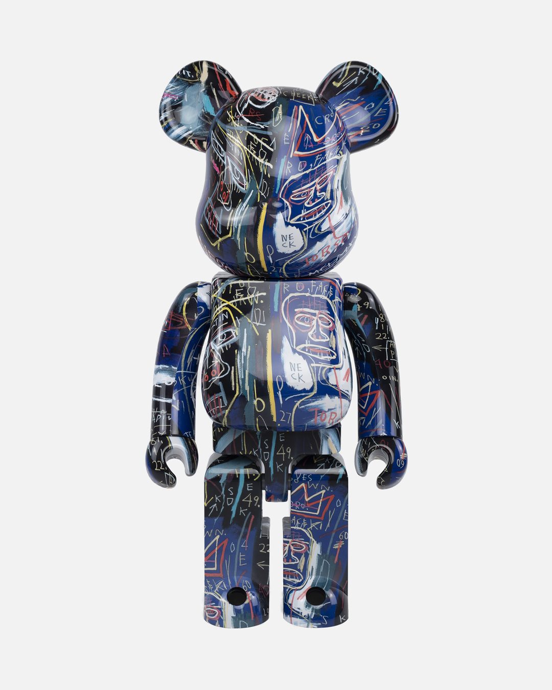 Bearbrick Jean-Michel Basquiat #7 1000%