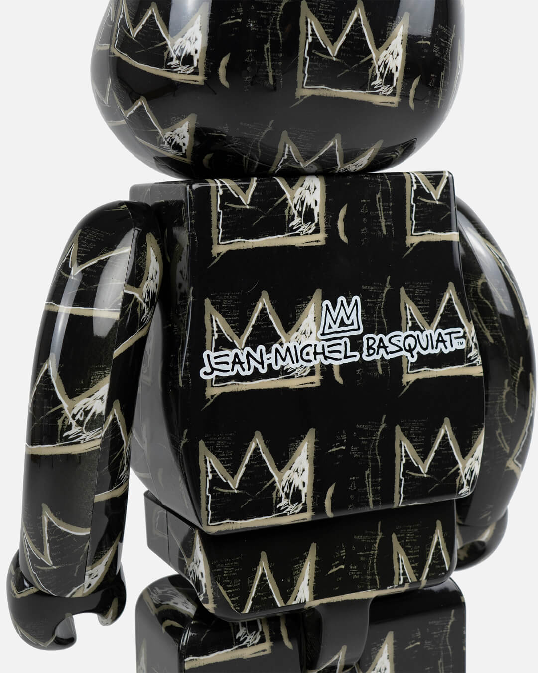 Bearbrick Jean-Michel Basquiat #8 1000%