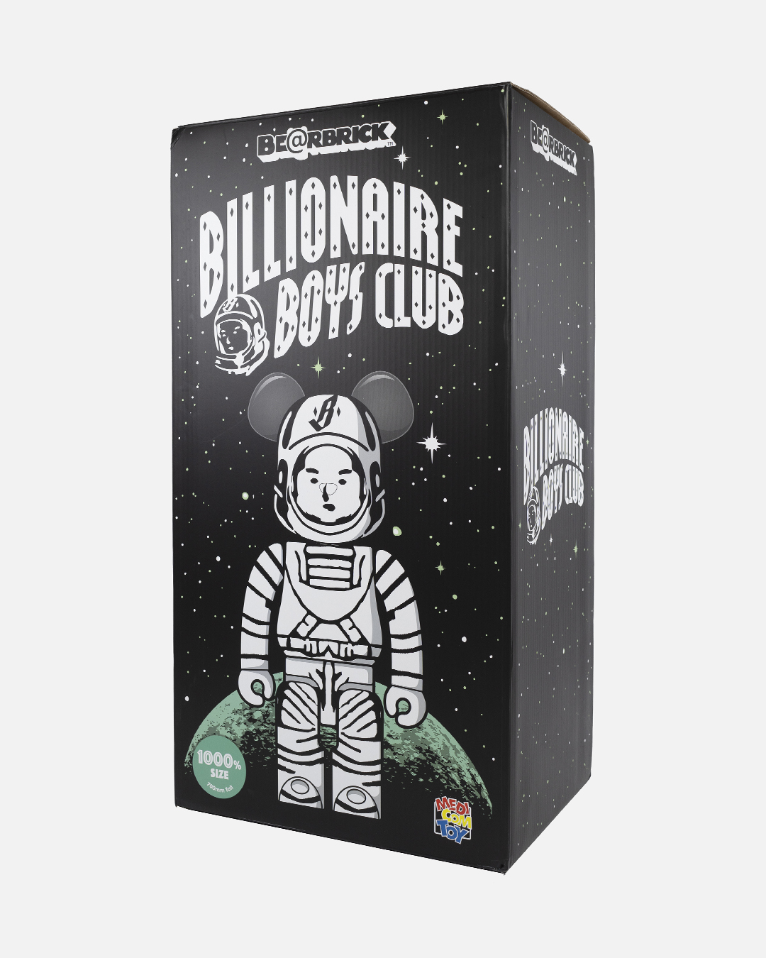 Bearbrick x Billionaire Boys Club BBC Astronaut 1000% Multi