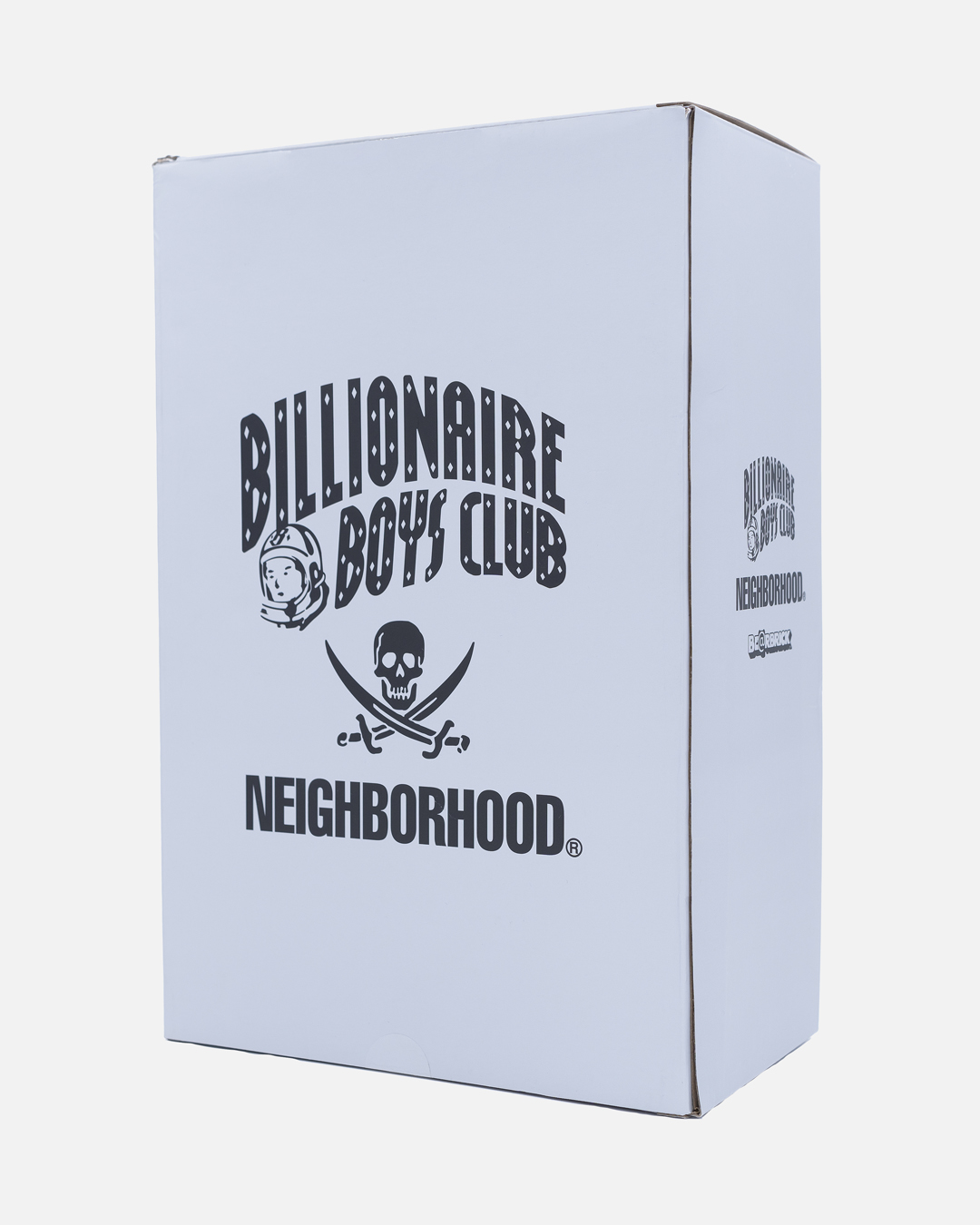 Bearbrick x Billionaire Boys Club x Neighborhood 100% & 400% Set White/Black