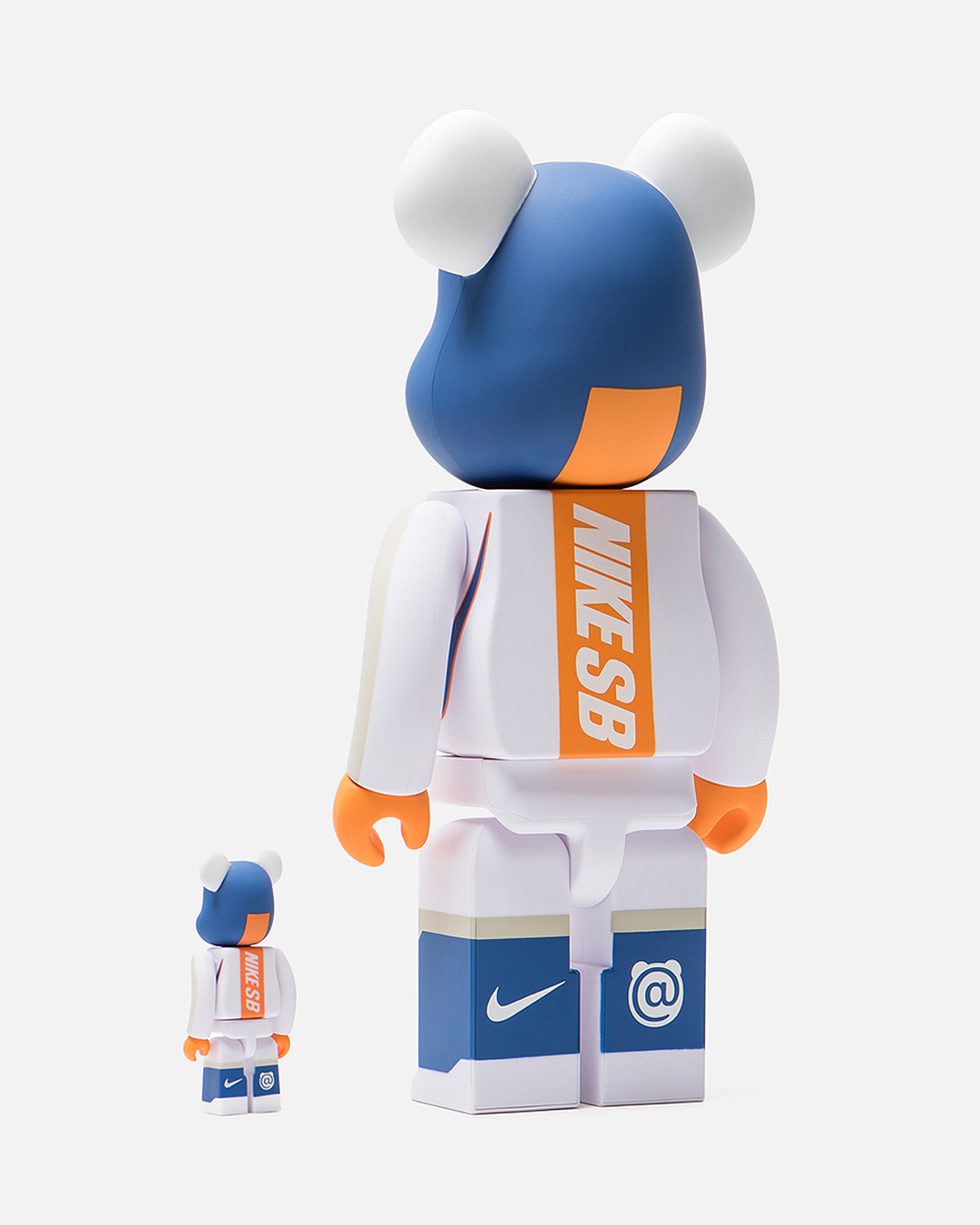 Bearbrick Nike SB 100% & 400% Set White/Blue