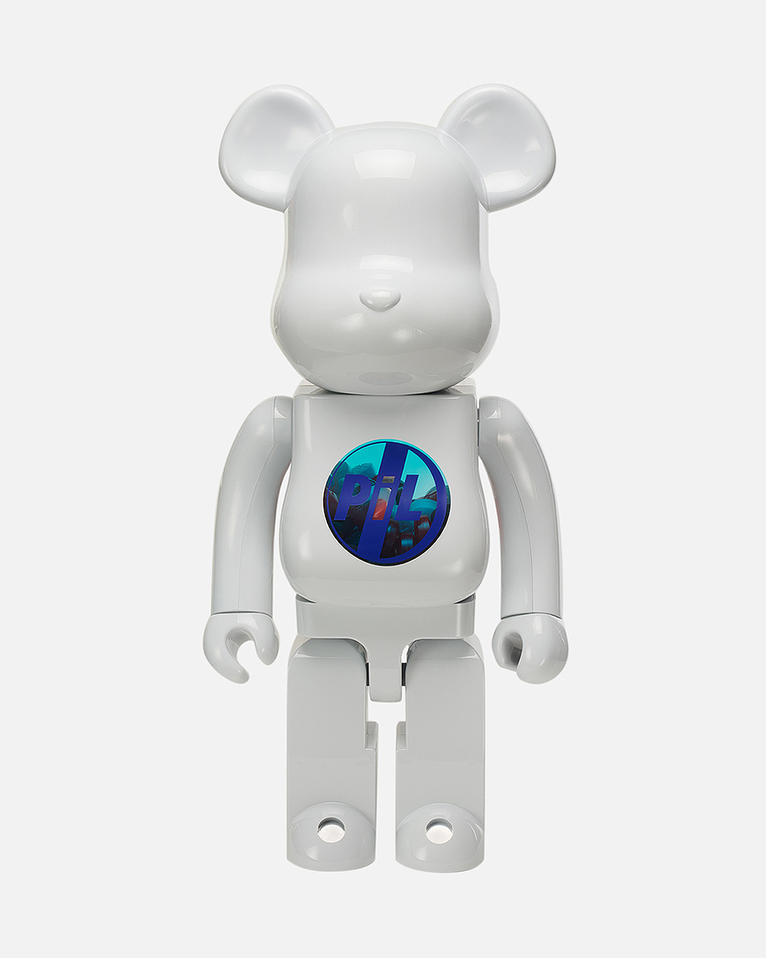 Bearbrick PiL 1000% Chrome Ver.