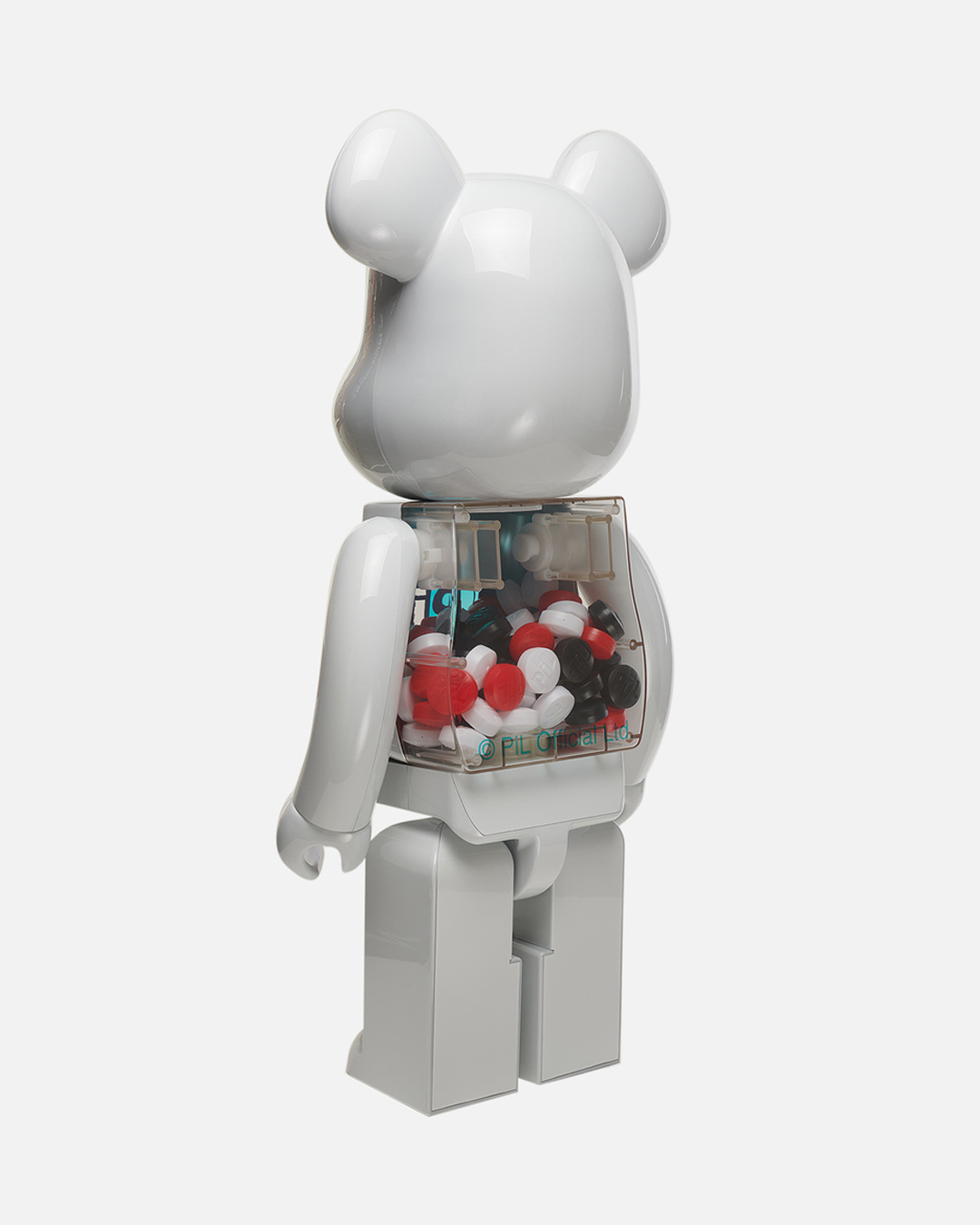Bearbrick PiL 1000% Chrome Ver.