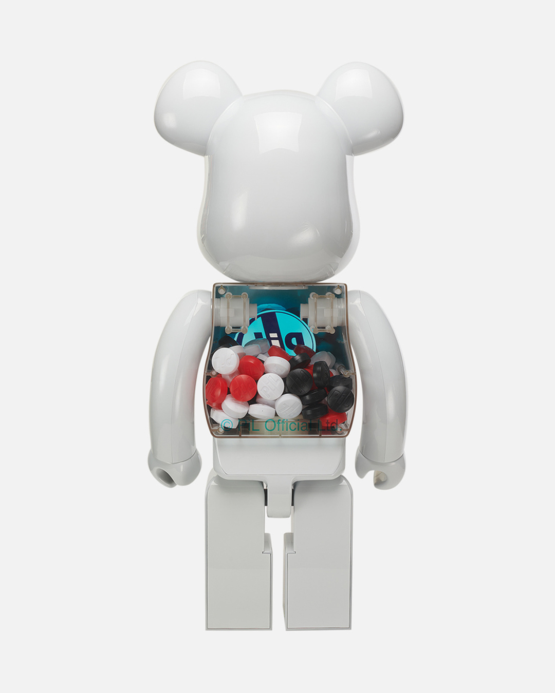 Bearbrick PiL 1000% Chrome Ver.