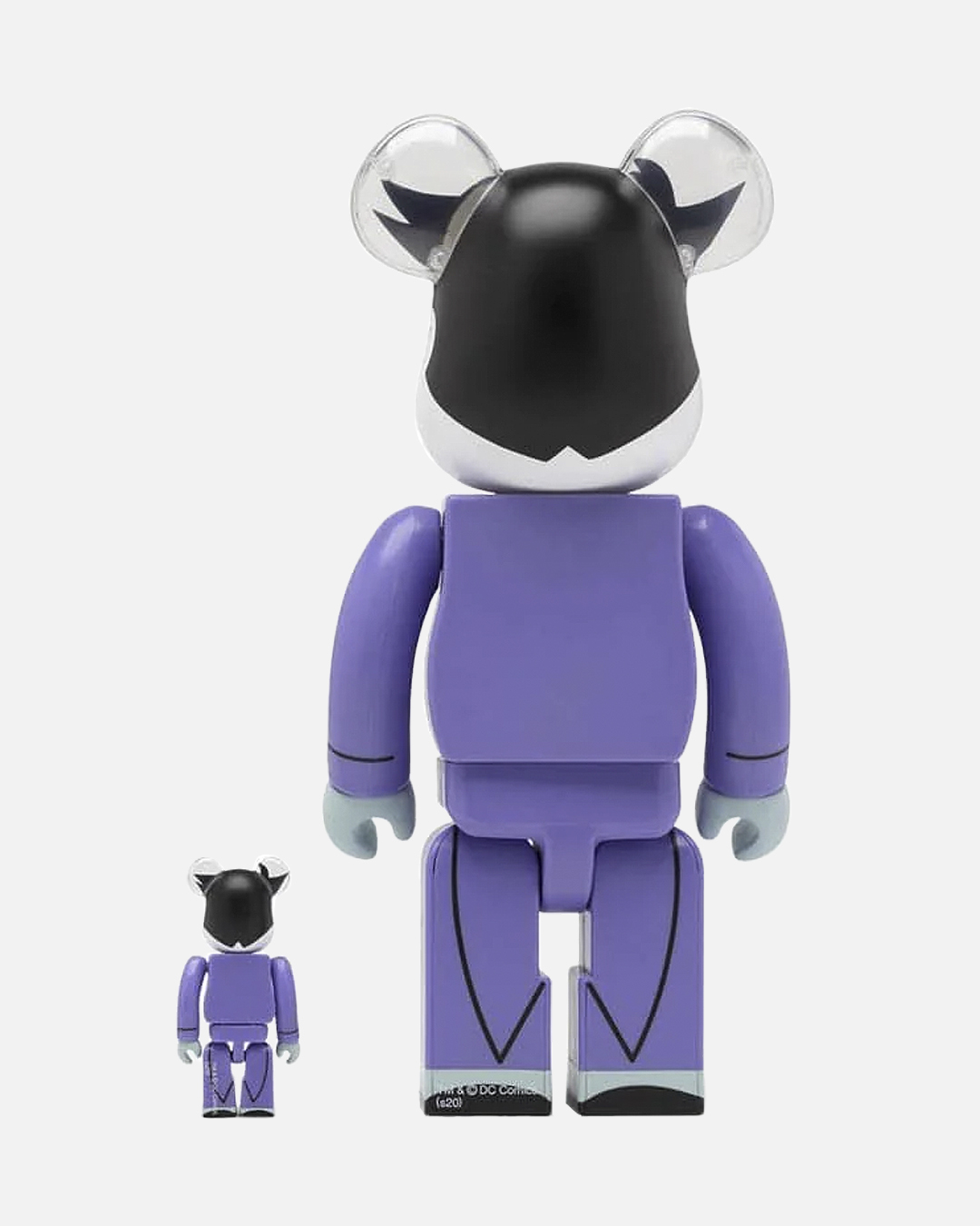 Bearbrick The Joker 100% & 400% Set