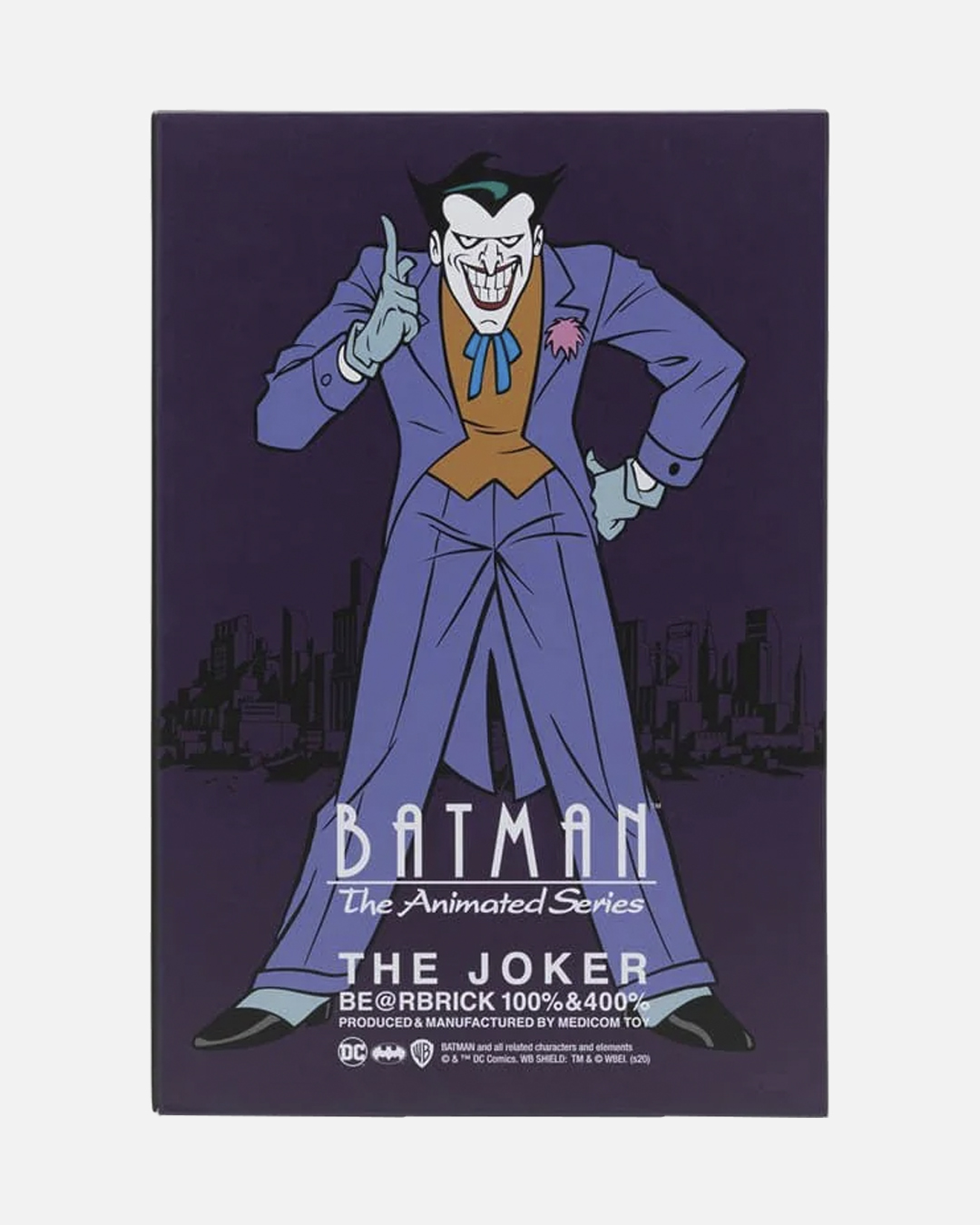 Bearbrick The Joker 100% & 400% Set