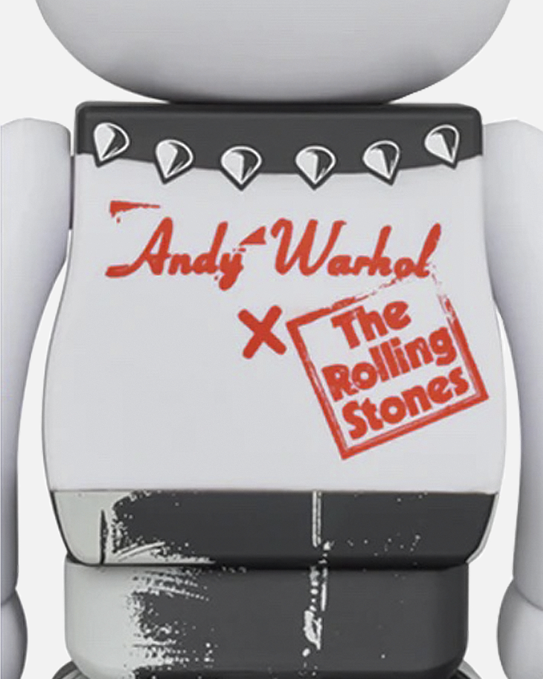 Bearbrick x Andy Warhol x The Rolling Stones (Sticky Fingers) 100% & 400% Set