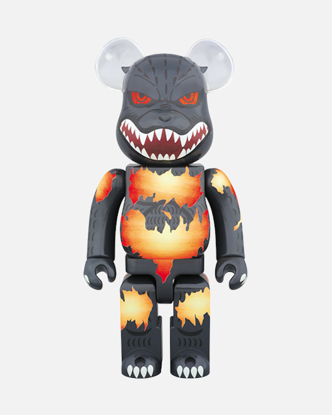 Bearbrick x Godzilla Dethgo Burning Edition 1000% Multi