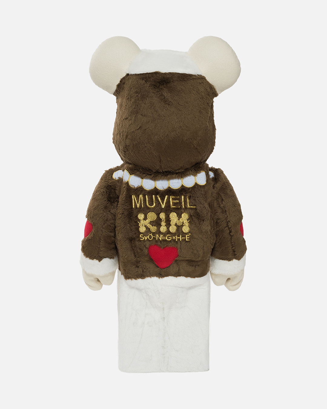 Bearbrick x Gremlins Muveil Gizmo 1000% Multi
