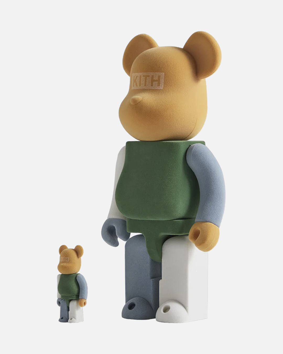 Bearbrick x Kith Cypress (EU Exclusive) 100% & 400% Set