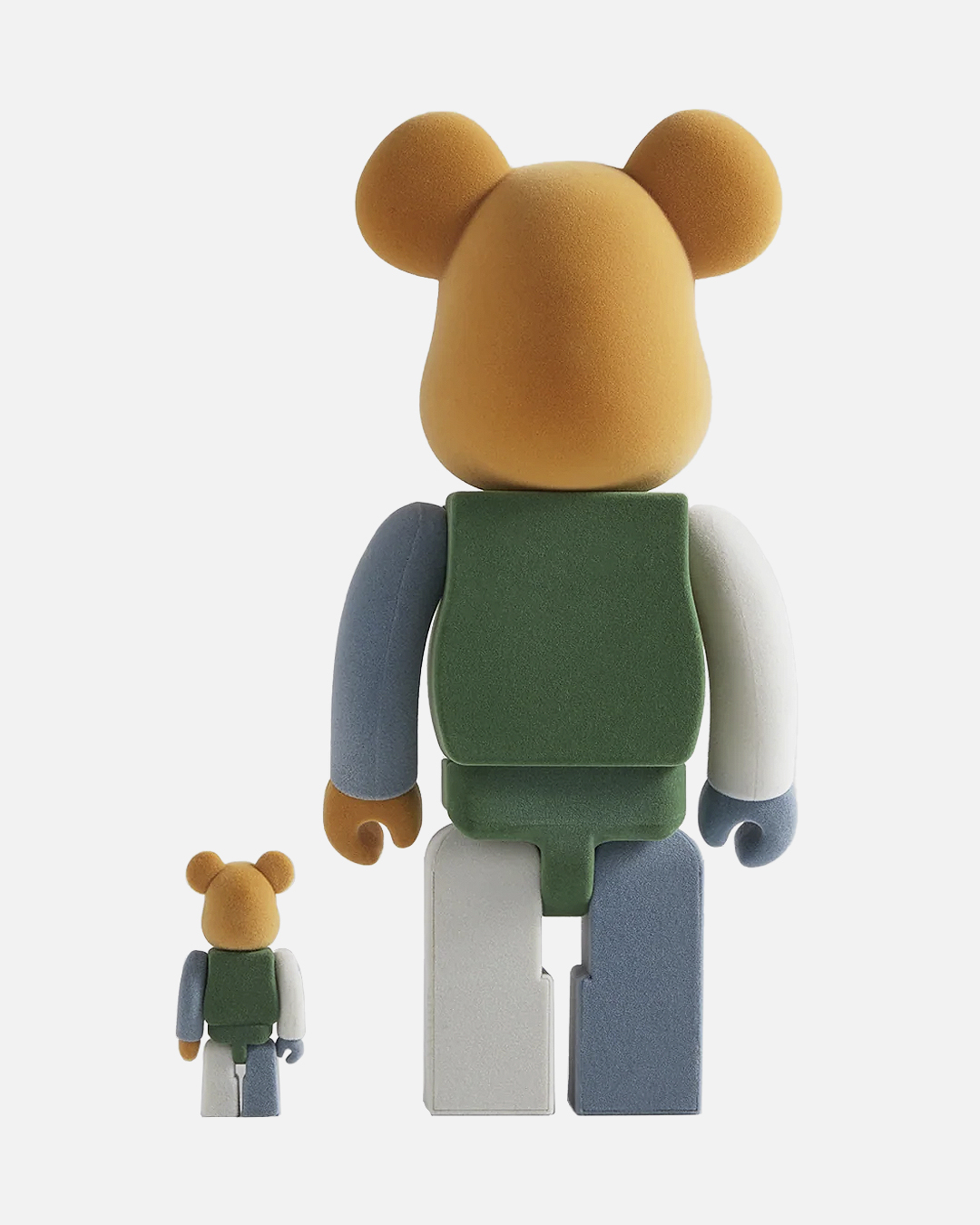 Bearbrick x Kith Cypress (EU Exclusive) 100% & 400% Set