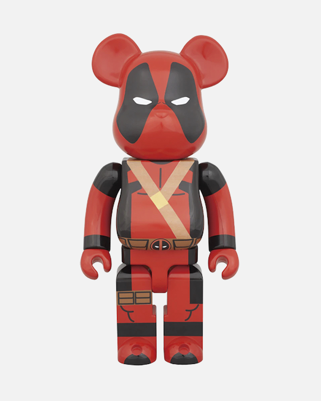 Bearbrick x Marvel Deadpool 400% Red