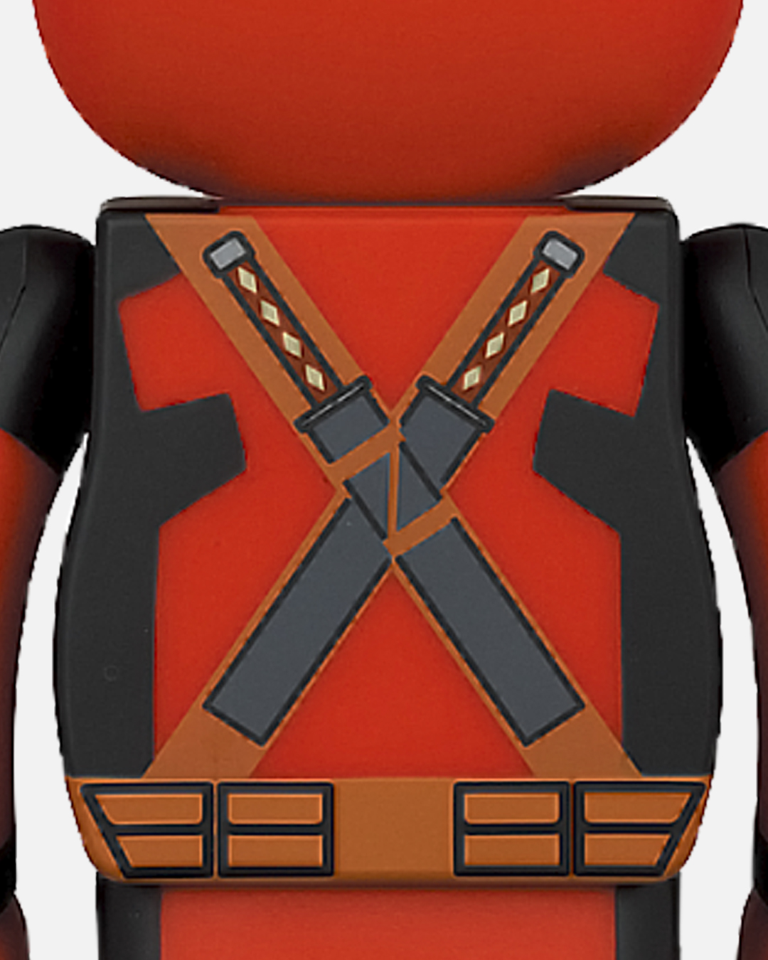 Bearbrick x Marvel Deadpool 400% Red