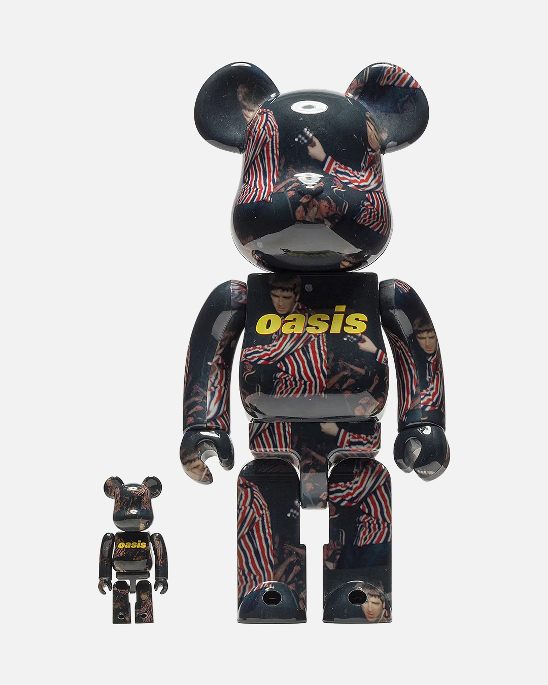 Bearbrick x Oasis Knebworth 1996 (Noel Gallagher) 100% & 400% Set