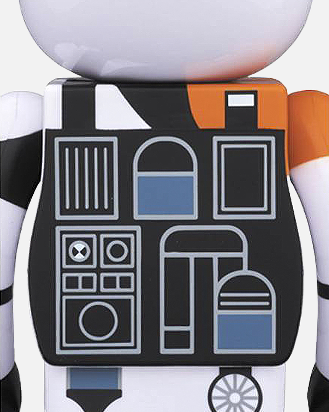 Bearbrick x Star Wars Sandtrooper 1000% Multi