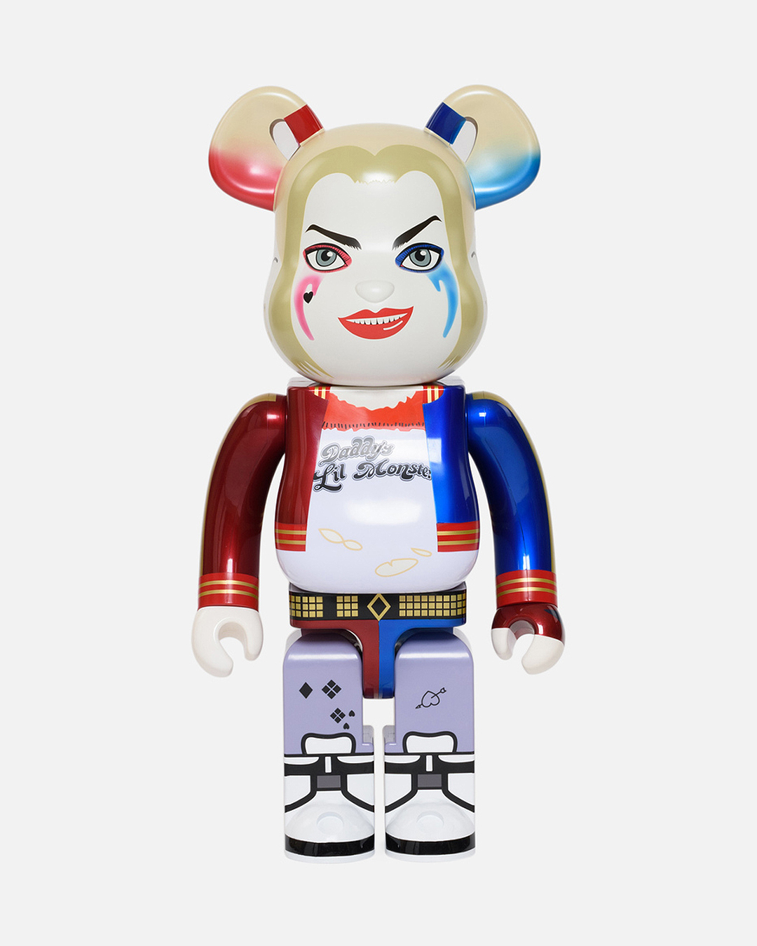Bearbrick x Suicide Squad Harley Quinn 1000% Multi
