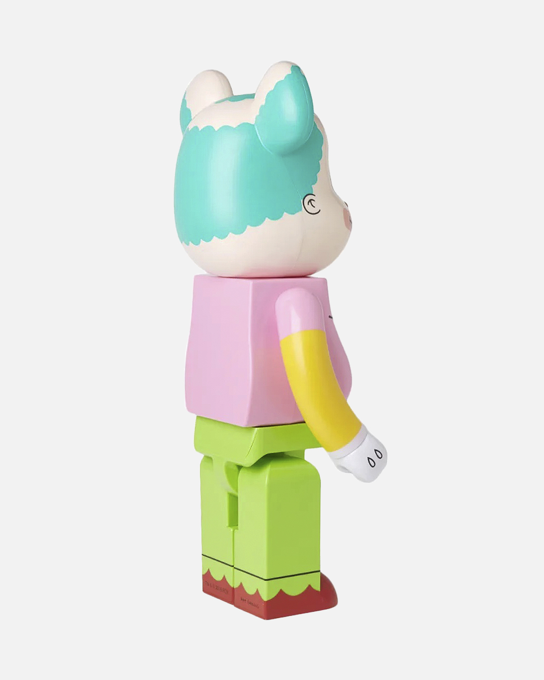 Bearbrick x The Simpsons Krusty The Clown 1000% Multi