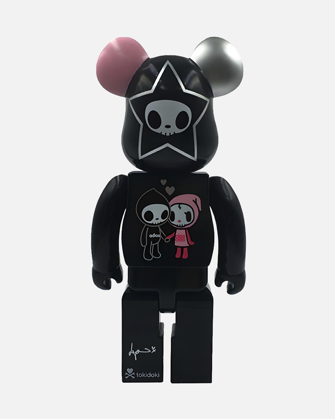 Bearbrick x Tokidoki Adios 1000%