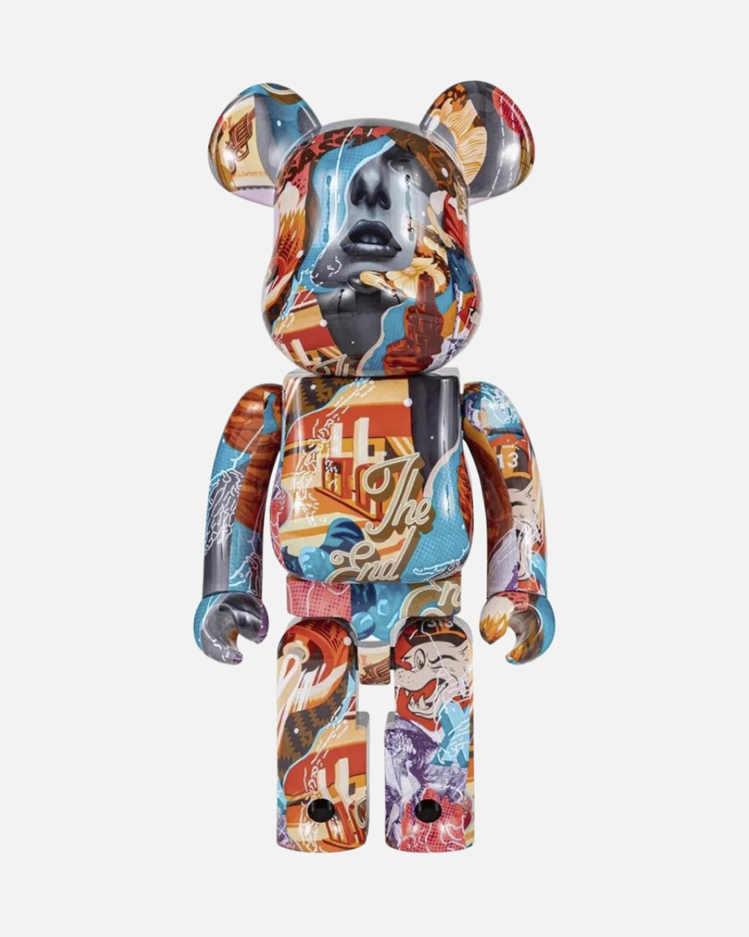 Bearbrick x Tristan Eaton DesignerCon Exclusive 400%