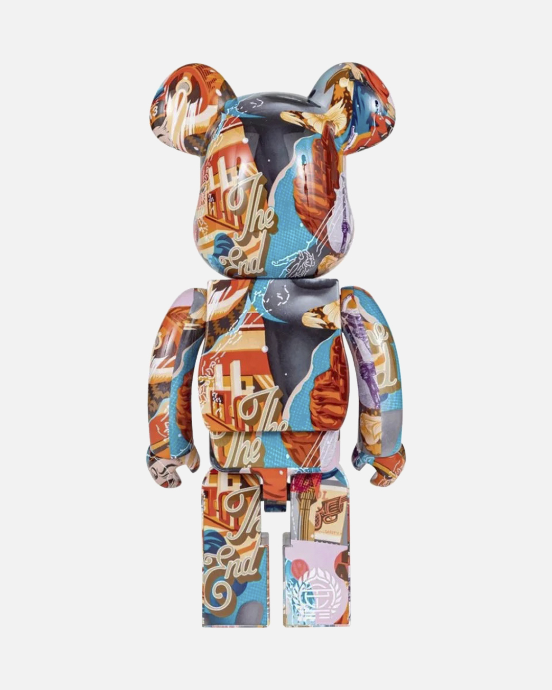 Bearbrick x Tristan Eaton DesignerCon Exclusive 400%