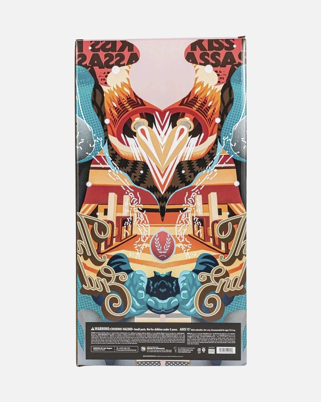 Bearbrick x Tristan Eaton DesignerCon Exclusive 400%
