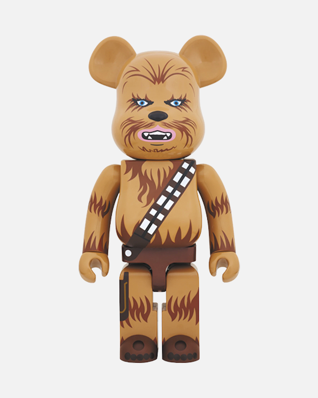 Bearbrick x Star Wars Chewbacca 1000% Brown