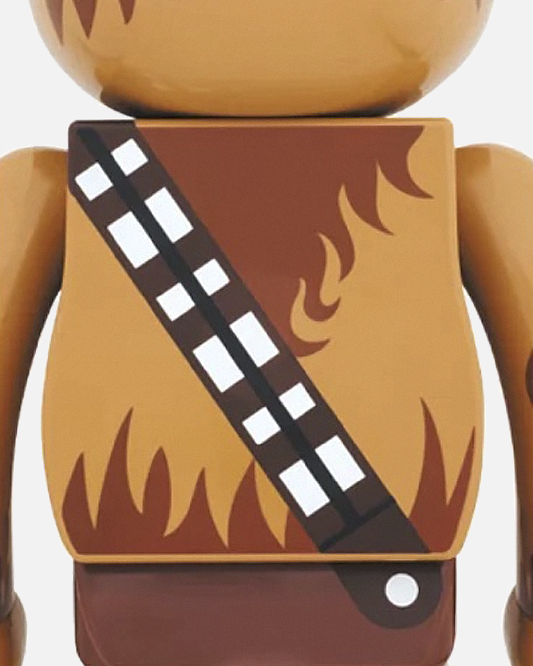 Bearbrick x Star Wars Chewbacca 1000% Brown