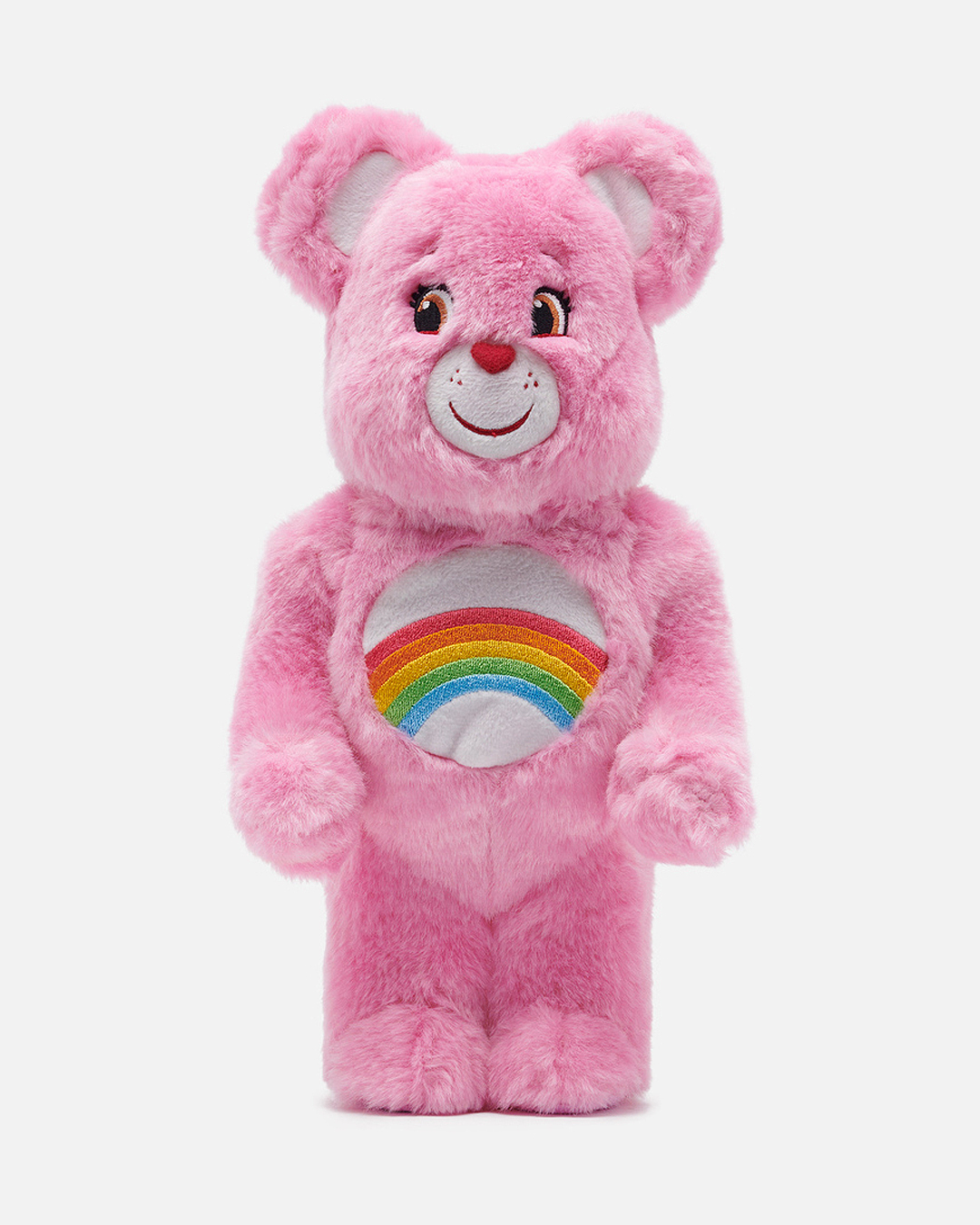 Bearbrick x Care Bears Cheer Bear Costume Ver. 1000% Pink