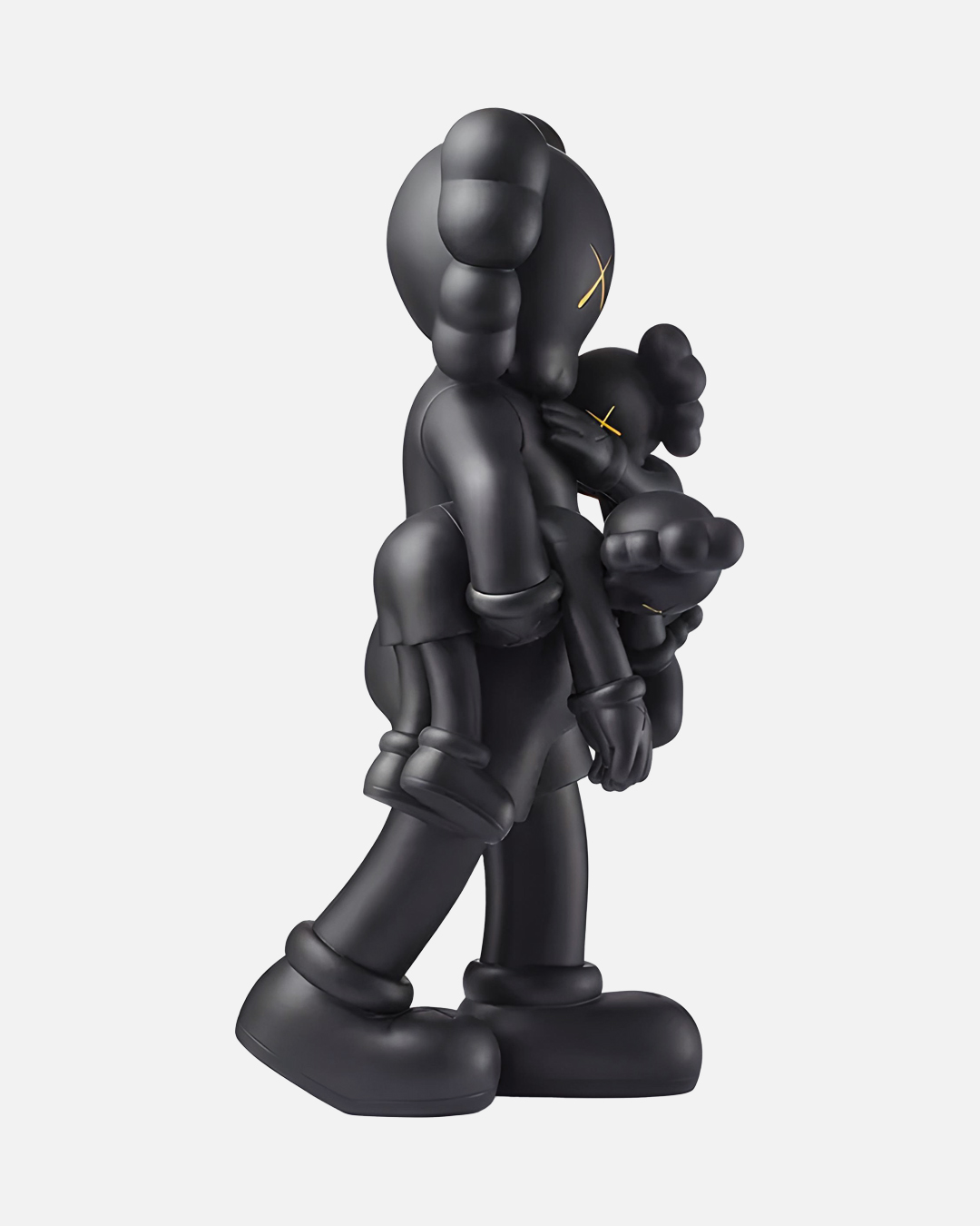 KAWS Clean Slate Vinyl Figure Black