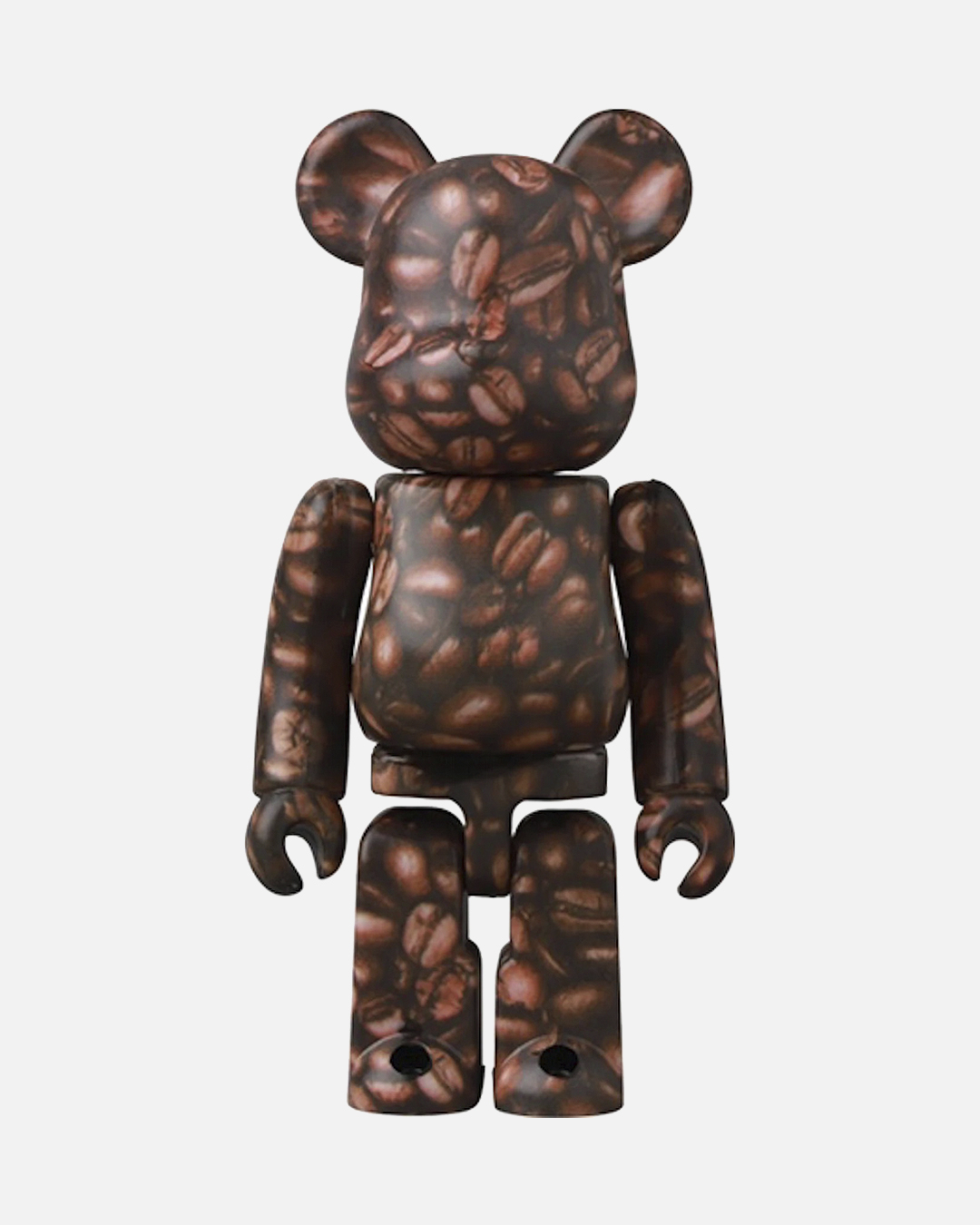 Bearbrick Series 44 Jellybean Coffee Pattern 100%