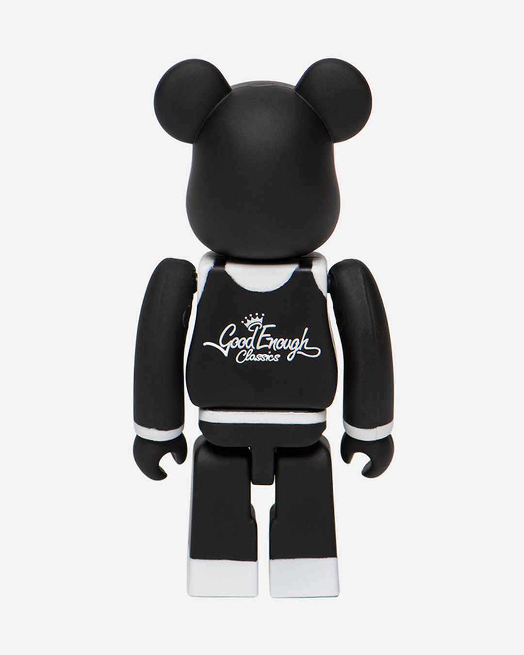 Bearbrick Goodenough Classics 100% Black