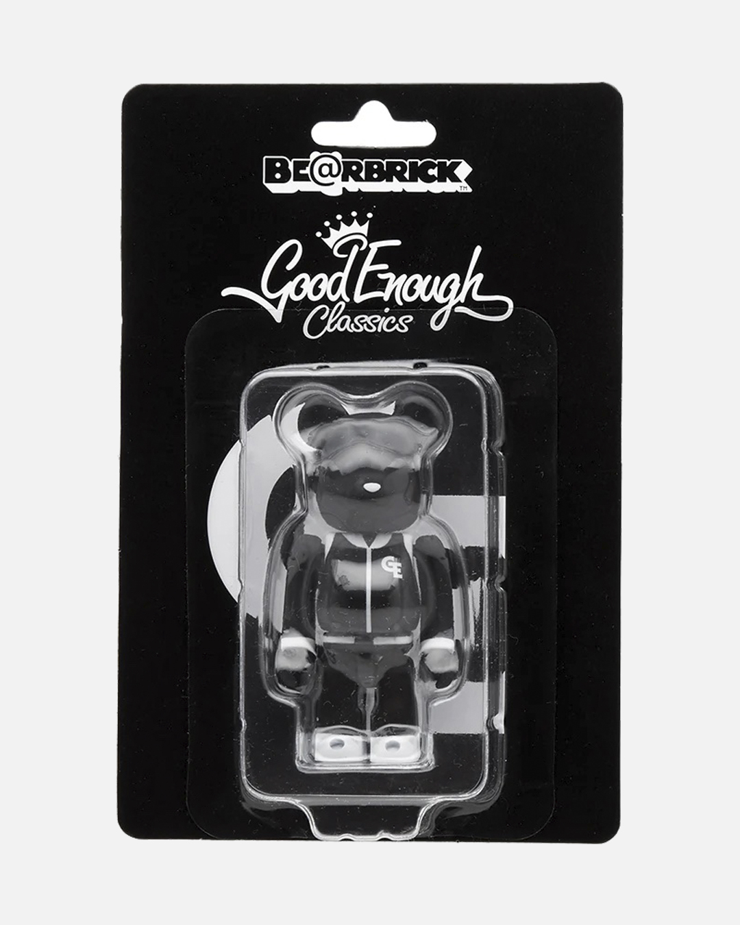Bearbrick Goodenough Classics 100% Black